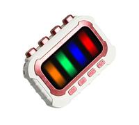 ECMQS Portable Handheld Fingertip Rhythm Game Console Rhythm Practice Device Rhythms Flicks Music Toy for Toddler Enduring Hand Speed & Focuses Training