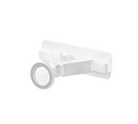 ECMQS Position Changing Wall Mounted Device Stand for Kitchen, White