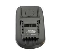 ECMQS Power Tool Battery Converter for 20V Small Foot Tools, BS | 18V Adapter Base for Slide in Battery Swaps, Black Housing