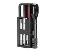 ECMQS Premium Alloy Steel Spanner Sturdy Bicycles Ratchets Wrench Multifunctional and Suitable for Maintenance Needs on the Go