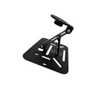 ECMQS Projector Stand, Table, Foldable, Table Mounting, Ceiling Adaptation for Most Projectors, Desktop Wall Ceiling Installation, Heavy Duty