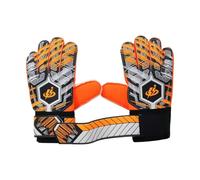 ECMQS PVC Grip Zone Goalkeeper Gloves, O color NO 6, O color NO. 6