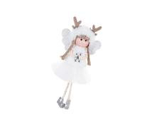 ECMQS Ready Loop Christmas Figure Ornament for Indoor Holiday Decor, A