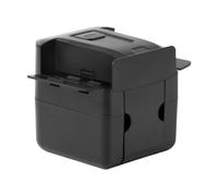 ECMQS Rechargeable Card Mixer with Auto Button | Quiet Gear Handling for Standard Decks, Travel, Tabletop Parties