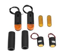 ECMQS Reflective Strap Decoration Night Reflectors LED Left/Right Turning Signals Light Replacement Electric Scooter Accessories LED Left/Right Turning Signals Light
