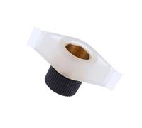 ECMQS Reinforced brass air nozzle, leak-proof design, efficient inflation for outdoor mattresses, quick release, quick inflation of the mattress gate