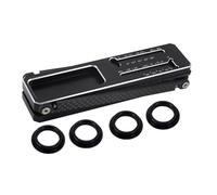 ECMQS Remote Car Shock Mounting Systems Aluminum Alloy Bracket for 1/10 1/8 Scale Models Easy Installation Aluminum Alloy Supports Bracket