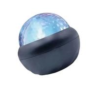 ECMQS Remote-Controlled Multicolor LED Night Light, Portable Crystal Desk Lamp with Quiet Procedure & USB Power Dynamic Atmospheres Light