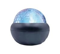 ECMQS Remote-Controlled Multicolor LED Night Light, Portable Crystal Desk Lamp with Quiet Procedure & USB Power Dynamic Atmospheres Light