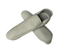 ECMQS Replacement Front Seats Armrest Protector Cover 2pcs Easy, Gray