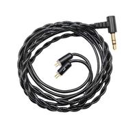 ECMQS Replacement Sound Cable with OFC for 0.78mm 2Pin Earphones