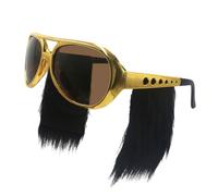 ECMQS Retro Rock N Roll Glasses for Videos and Nightclub Event, A