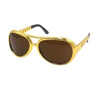 ECMQS Retro Rock N Roll Glasses for Videos and Nightclub Event, B