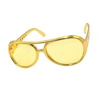 ECMQS Retro Rock N Roll Glasses for Videos and Nightclub Event, C
