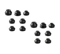 ECMQS Rod Boot Ball Joint Cover Assortment 14 Piece, 7 kinds x two