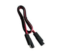 ECMQS SAE 2 Pin Extension Cable 12 AWG 1 Meter Male to Female Power
