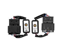 ECMQS Sequential Tail Lamp Module Pair 63217408733 | 63217408734 with Plug in Connector Harness, Delay Control Knob, Dynamic Rear Turn Upgrade for Lighting Projects