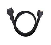 ECMQS SFF8639 Male to SFF8639 Female NVME PCIe Cable Server External Hard Drives Cable Server Replacement for Hard Disk Data Center Management