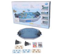 ECMQS Skill Building Marine Battle Toy for Competitive Play Between Players Including Safe Build and Portable Handle for Kids Naval Game