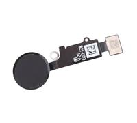 ECMQS Smartphone Button Assembly for 2022 Device Repair, Black Metal Ribbon Cable Part, Daily Press Recovery Component, Single Service Pack