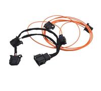 ECMQS Speed Fiber Cable 2G Interfaces Changer Connection Set Multimedia Connection Cable for Vehicles High Speed Fiber Visual