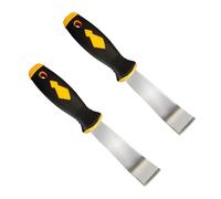 ECMQS Stainless Steel Wheel Weight Scraper with Tyre Balance, 2 pieces | Stainless Steel Metal Scraper Nonslip for Car Motorcycle Tire Service and Wheel Balancing Block Remover