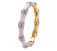 ECMQS Statement Wrist Jewelry for Adults, Purple