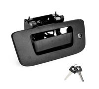ECMQS Stylish Vehicle Door Handles with Installation Protective Car Door Handle Assembly with Frame for Vehicles Upgrades ABS Car Handle Protections Set Vehicle for Enhances