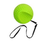 ECMQS Swing Trainer Connecting Balls Arm Postures Corrector for Improve Putting Accuracy and Reduce Hand Movement Portable Golf Swing Practice Device