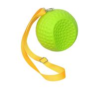 ECMQS Swing Trainer Connecting Balls Arm Postures Corrector for Improve Putting Accuracy and Reduce Hand Movement Portable Golf Swing Practice Device