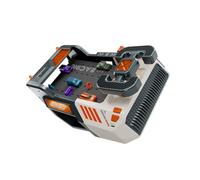 ECMQS Tabletop Race Game with Hands-on Controls and Course Obstacles