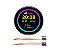 ECMQS Touch Driven Round AMOLED Board 1.43 Inch, WithoutHousing 30106