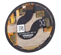 ECMQS Touchpanel Replacement Set for Sports Watch Featuring and Clear Visibility Fitness Observer LCD Repair Assembly