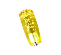 ECMQS Trendy Bubble Shape Acrylic Gear Shifter Knob 15CM, Yellow