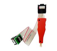 ECMQS TSSOP8 / MSOP8 / Miniature MSOP8 Chip Download Burn Write Probe for Repeated Programming Applications Car Instrument Program Connector
