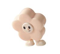 ECMQS Unique Flower Styles Milk Teeth Holder Box, Compact Size, B