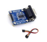 ECMQS Universals RS232 UART Communication Module UART Conversion with Protections Industrial Automation Fast Speed Serials Communication Module