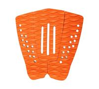 ECMQS Water Sports Surfboard Deck Pad for Paddle Boards | EVA Tail Traction Grip with Three Piece Adhesive Backing, Training Use