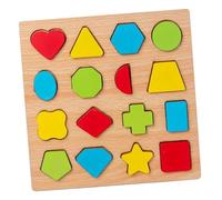ECMQS Wooden Alphabets Puzzle Toy for Kids, Square shape board | Educational Puzzle Toy for Mastering Uppercase and Lowercase Letters Through Playful Activities