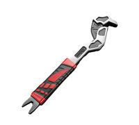 ECMQS Wrench Wide Jaw Tool with Grip, Open Type 10-INCH | Large Opening Adjustable Angles Slide Wrench Tool for Household Maintenance Mechanical Workshop Repair