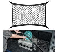 ECMWFPEJT Car Boot Net for Jaecoo 5 J5 PHEV 2025 2026, Elasticated Cargo Net Trunk Storage, Double Layer Mesh Organiser, Rear Boot Tidy with Hooks