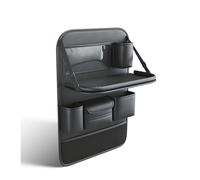 ECMWFPEJT Car Seat Organiser for Ford Transit Custom, Backseat Storage Bag, Multi-Pocket Seat Back Protector, Travel Cargo Holder