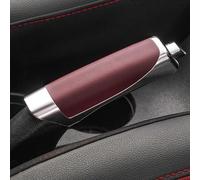ECMWFPEJT Handbrake Cover for Nissan Pulsar C13 Tiida 2016-2020, Soft Touch Handbrake Protector, Anti-Slip Parking Brake Handle Sleeve, Durable Grip