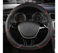 ECMWFPEJT Steering Wheel Cover, for Mazda MX-5 MX5 RF ND NC NB NA 1989-2023 Non Slip Microfiber Leather Breathable Car Steering Wheel Protection de volant,D