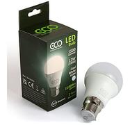 ECO 100W 2 Pin Bayonet B22 Energy Saving LED Light Bulb, Low Energy 12W LED, Bright 1500 Lumens, 15,000Hrs Lifetime.
