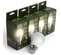 ECO 100W 2 Pin Bayonet B22 Energy Saving LED Light Bulbs, Low Energy 12W LED, Bright 1500 Lumens, 15,000Hrs Lifetime.