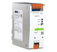 Eco 2 AC/DC DIN Rail Power Supply, 1 Phase, 24V DC, 10A, 240W - 2687-2146