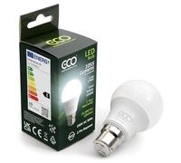 ECO 75W Equivalent B22 Bayonet Energy Saving LED Light Bulb, Low Energy 9.5W LED, 1055 Lumens, Cool White 6500K, Non-Dimmable, 15,000Hrs Lifetime.