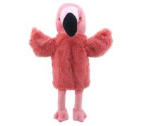 Eco Animal Puppet Buddies: Flamingo