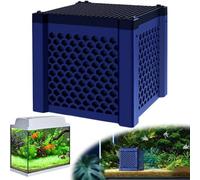 Eco-Aquarium Water Trough Purifier Cube, Pure Cube Water Trough Filter Activated Carbon Filter Media for Fish Tanks, Horse Troughs, Ponds & Livestock Tanks, Super Strong Filtration & Odor Control